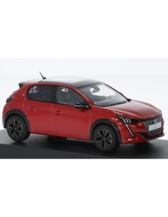 1:43 PEUGEOT 208 GT PACK 2022 ELIXIR RED